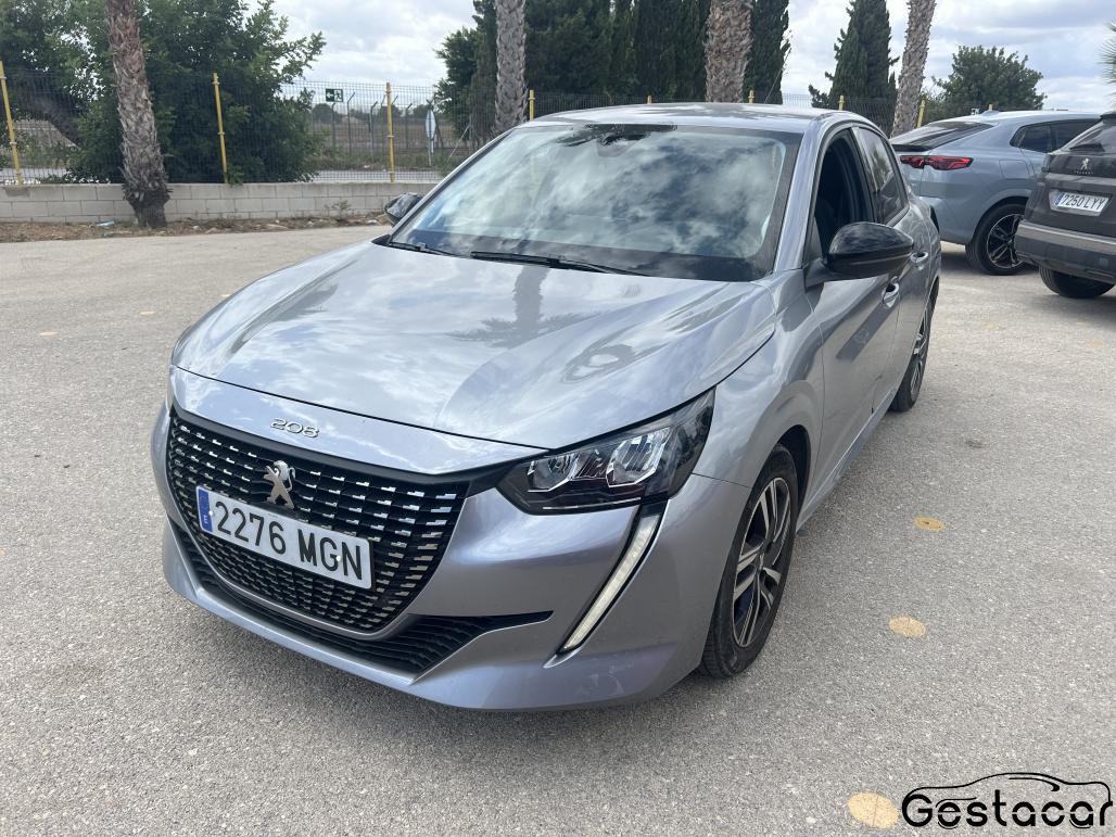 PEUGEOT 208 Allure PureTech 100 S&S Gris Artense