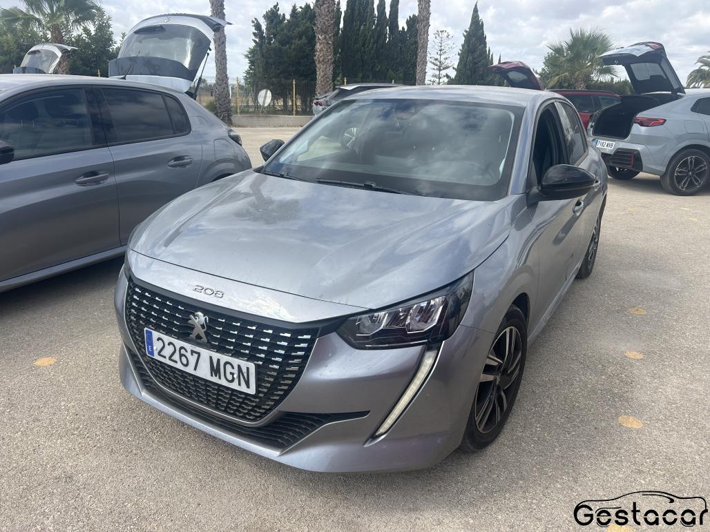 PEUGEOT 208 Allure PureTech 100 S&S Gris Artense