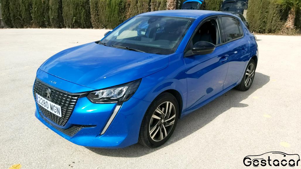 PEUGEOT 208 Allure PureTech 100 S&S Azul Met.