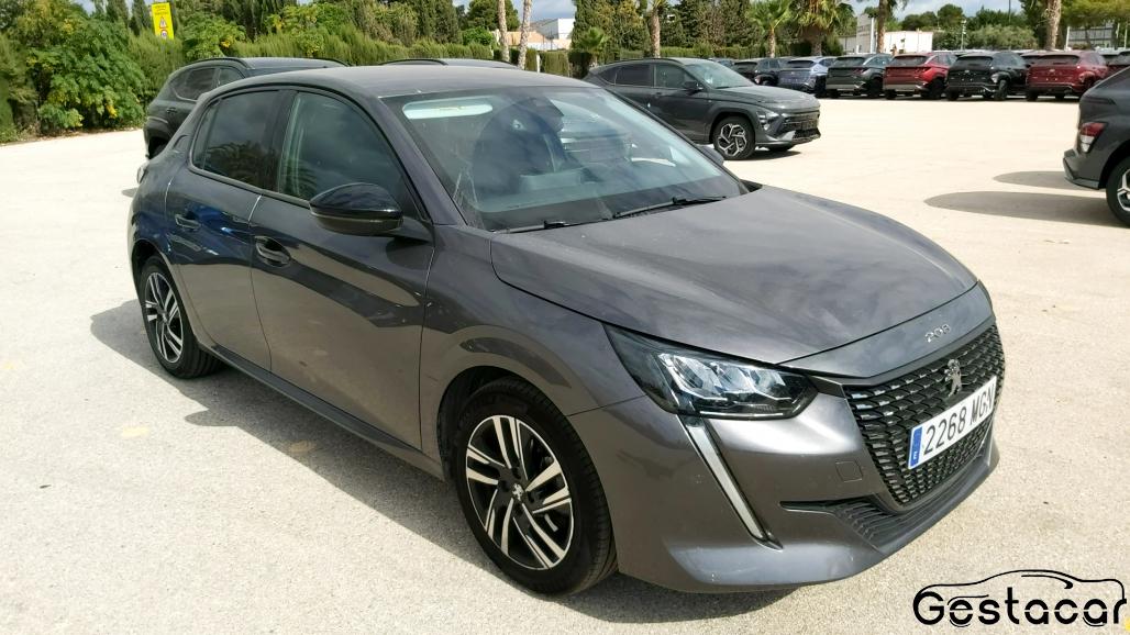 PEUGEOT 208 Allure PureTech 100 S&S GRIS PLATINO