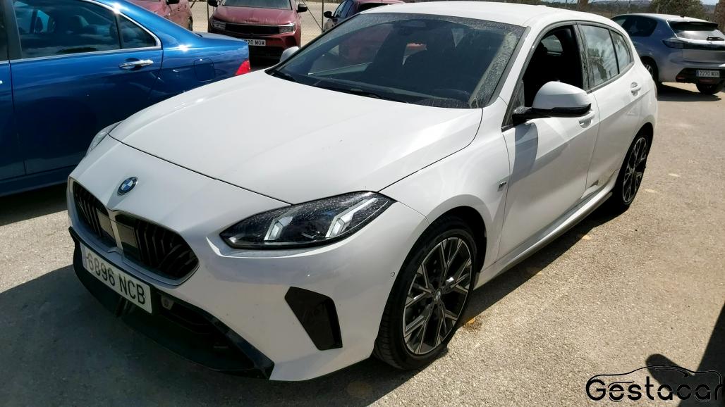 BMW SERIE1 2.0 150 CV AUTO 118d Blanco