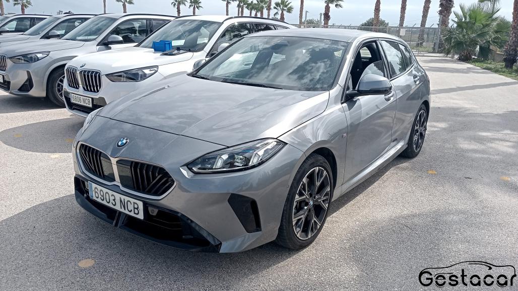 BMW SERIE1 2.0 150 CV AUTO 118d GRIS PLATINO