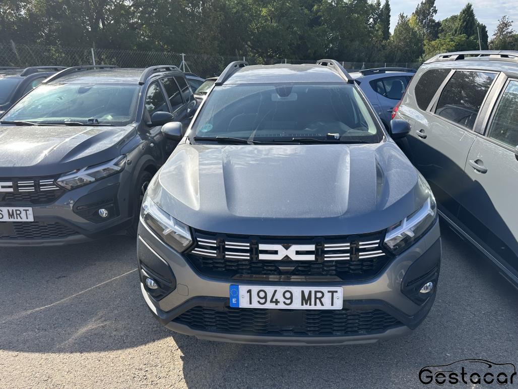 DACIA Jogger Tce Expression 110CV 7plazas Gris Platinum