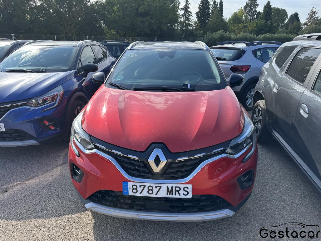 RENAULT Captur Techno TCe (90 CV) man Rojo Velvet