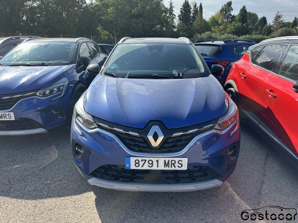 RENAULT Captur Techno TCe (90 CV) man Azul Met.