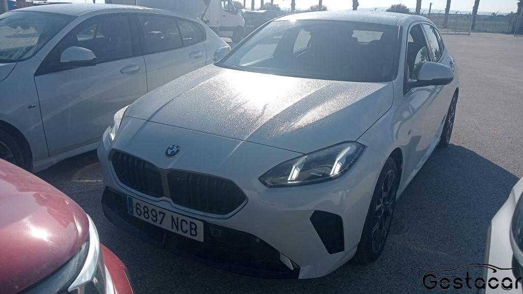 BMW SERIE1 2.0 150 CV AUTO 118d Blanco